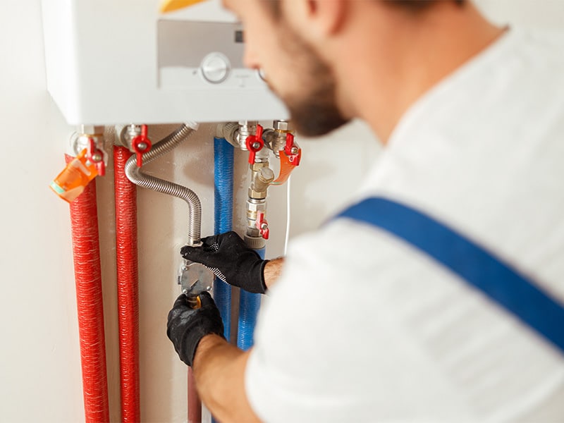 Gaz ve Elektrik Hazırlığı